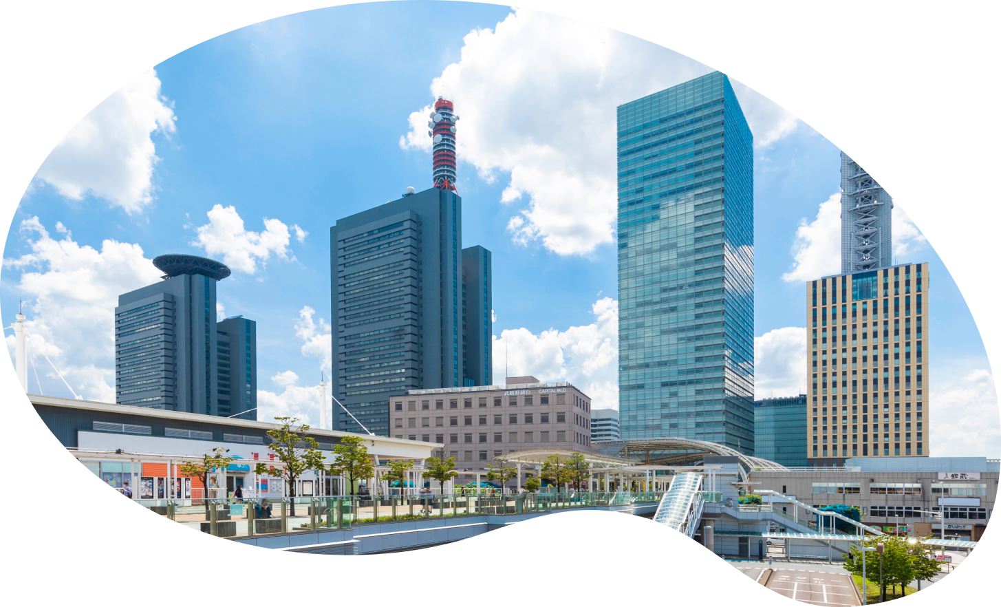 埼玉の都市風景