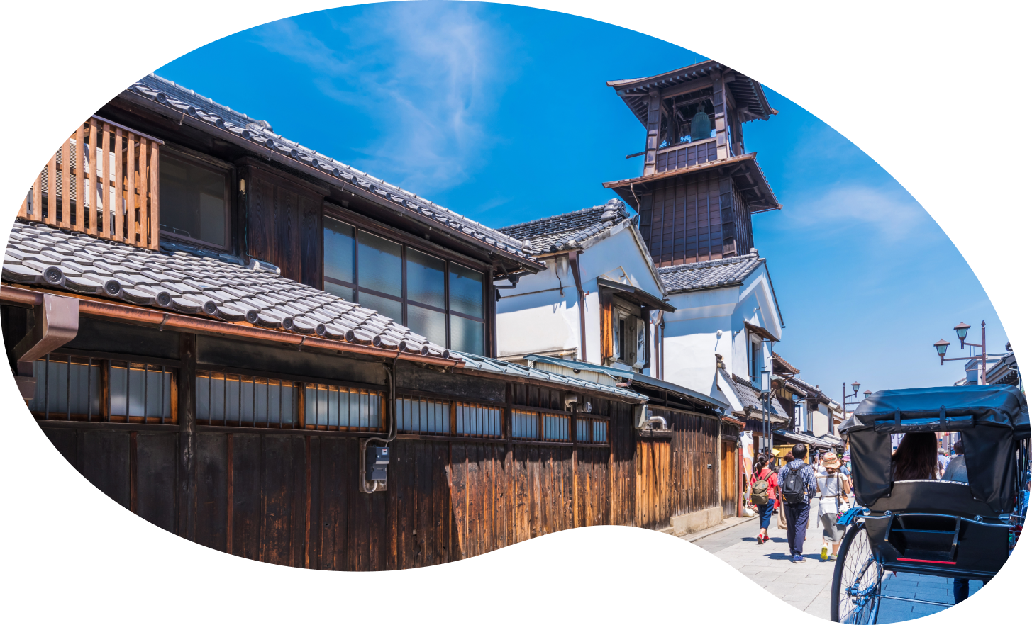 埼玉の自然・歴史的な街並み